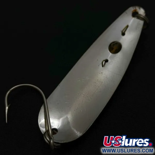 Red Eye Evil Eye Glow, 6 g, nikl/bílá svítící, plandavka #23986