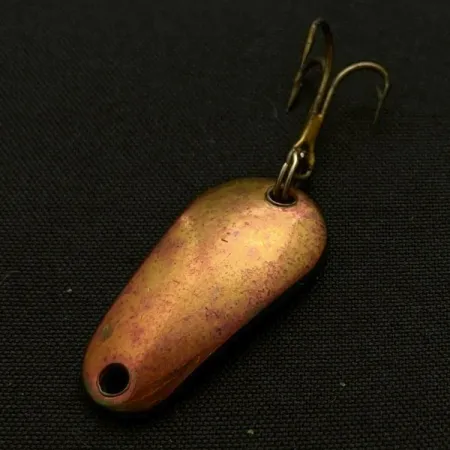 Luhr Jensen Luhr's wobbler, 4,5g, měděná plandavka #23987