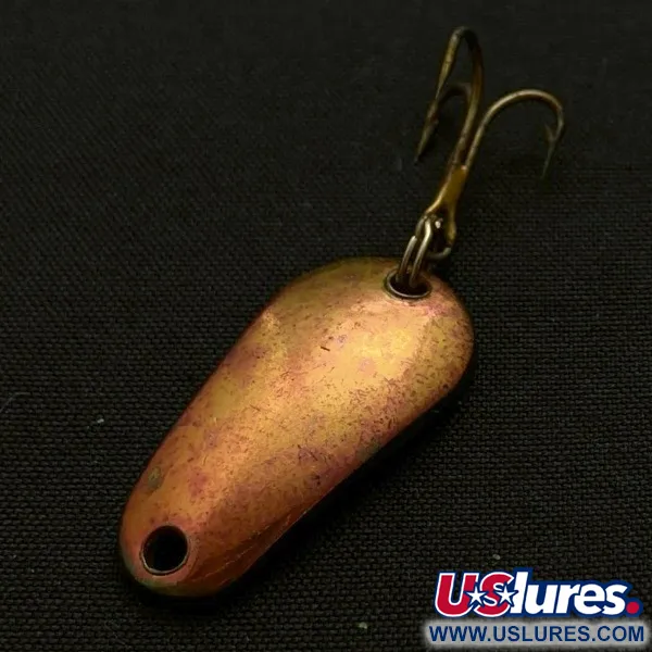 Luhr Jensen Luhr's wobbler, 4,5g, měděná plandavka #23987