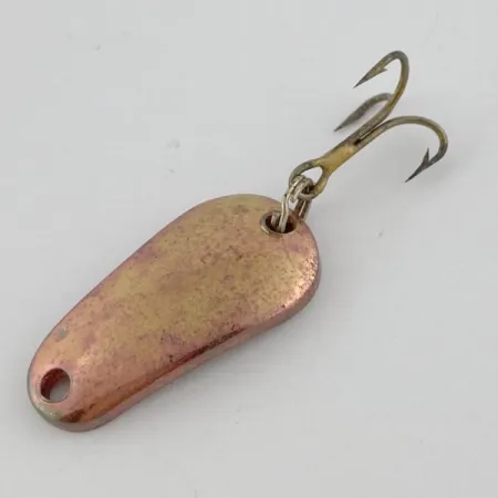 Luhr Jensen Luhr's wobbler, 4,5g, měděná plandavka #23987