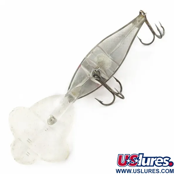 Luhr Jensen Hot Lips Express, 26g, Clear Crystal, wobbler #23992