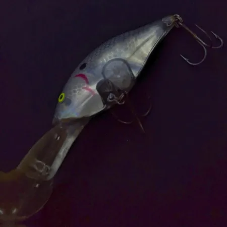 Luhr Jensen Hot Lips Express, 26g, Clear Crystal, wobbler #23992