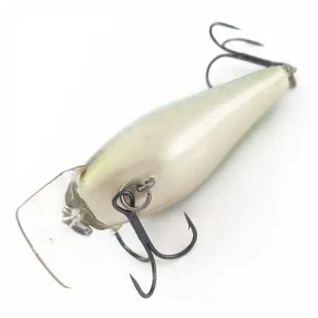 Strike King KVD 1.5 Silent, 12g, Olive Sexy Shad, square bill crankbait #23995