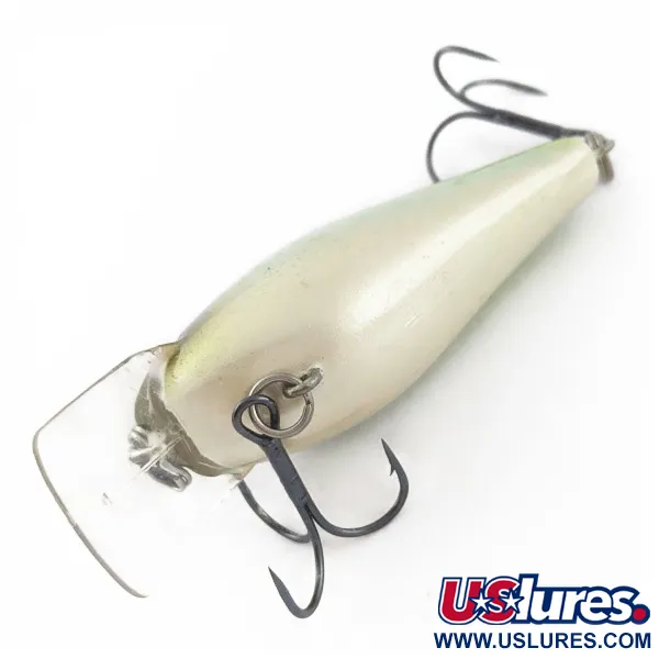 Strike King KVD 1.5 Silent, 12g, Olive Sexy Shad, square bill crankbait #23995
