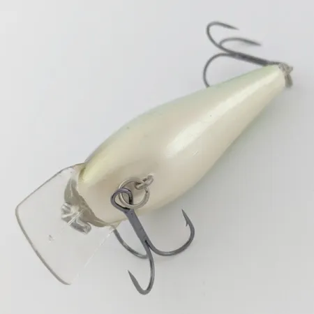 Strike King KVD 1.5 Silent, 12g, Olive Sexy Shad, square bill crankbait #23995
