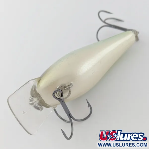 Strike King KVD 1.5 Silent, 12g, Olive Sexy Shad, square bill crankbait #23995