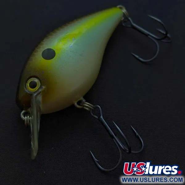Strike King KVD 1.5 Silent, 12g, Olive Sexy Shad, square bill crankbait #23995
