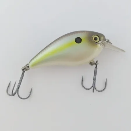Strike King KVD 1.5 Silent, 12g, Olive Sexy Shad, square bill crankbait #23995