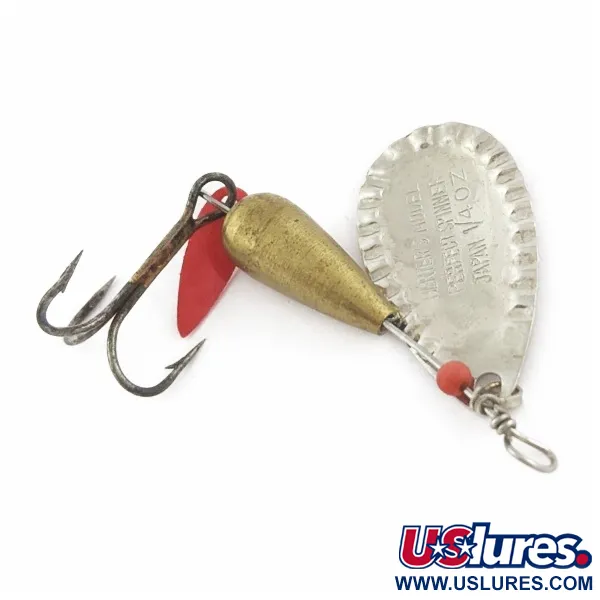 Herter's Perfect Spinner, 7g, stříbrná, rotační třpytka #24001