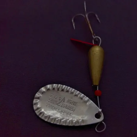 Herter's Perfect Spinner, 7g, stříbrná, rotační třpytka #24001