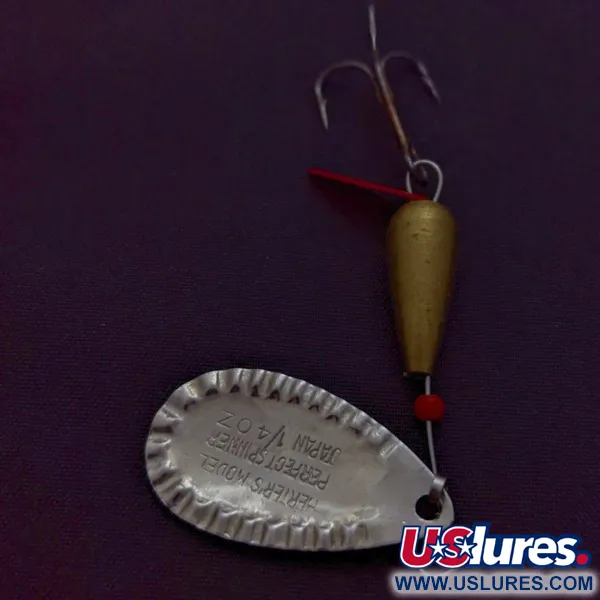 Herter's Perfect Spinner, 7g, stříbrná, rotační třpytka #24001