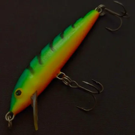 Rapala Husky Jerk 7, Fire Tiger 7g, vznášivý jerkbait #24008