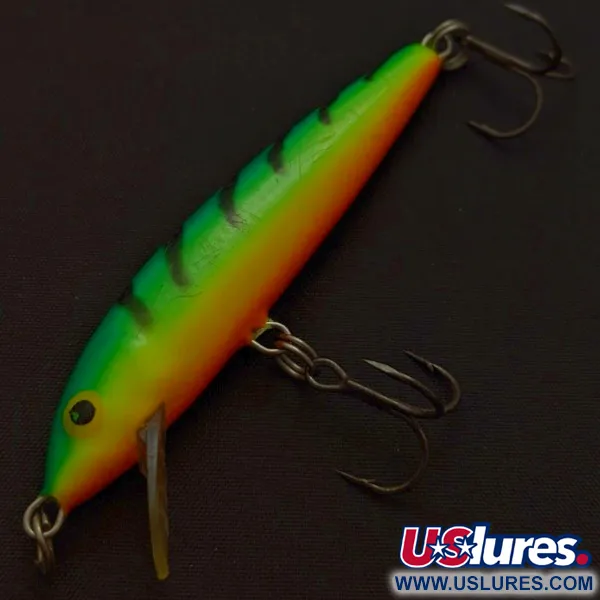 Rapala Husky Jerk 7, Fire Tiger 7g, vznášivý jerkbait #24008