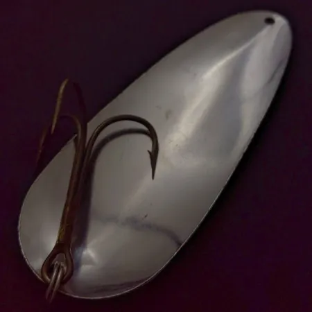 Lindy Gator, 45g, červená/bílá/nikl, plandavka #24009