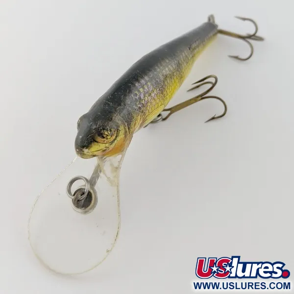 Bagley Balsa Small Fry, 14g, Okoun, plovoucí wobler #24010