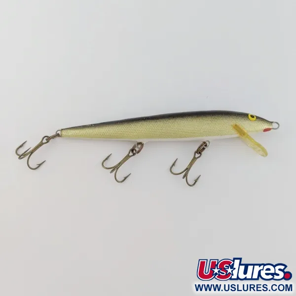 Rapala Original Floater F11, 11 cm, 6 g, Gold, plovoucí wobler #24011