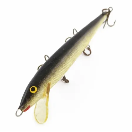 Rapala Original Floater F11, 11 cm, 6 g, Gold, plovoucí wobler #24011