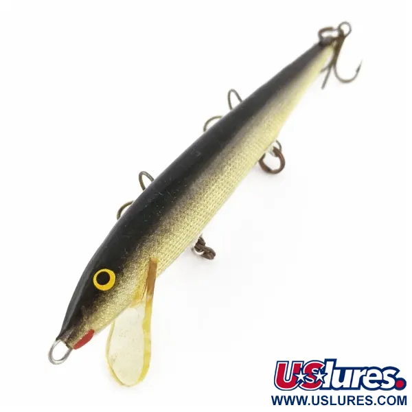 Rapala Original Floater F11, 11 cm, 6 g, Gold, plovoucí wobler #24011