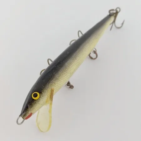 Rapala Original Floater F11, 11 cm, 6 g, Gold, plovoucí wobler #24011