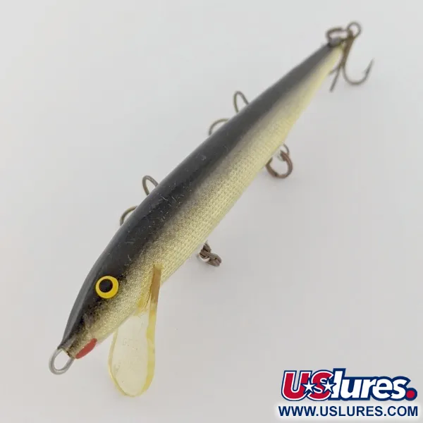Rapala Original Floater F11, 11 cm, 6 g, Gold, plovoucí wobler #24011