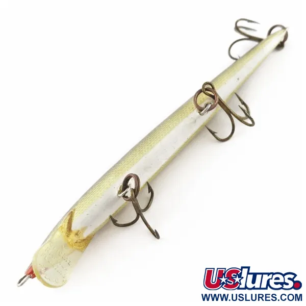 Rapala Original Floater F11, 11 cm, 6 g, Gold, plovoucí wobler #24011