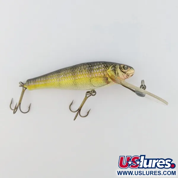 Bagley Balsa Small Fry, 14g, Okoun, plovoucí wobler #24010