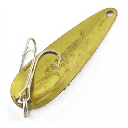 Len Thompson #2, 28 g, červená/zlatá, plandavka #24013