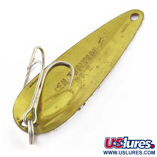 Len Thompson #2, 28 g, červená/zlatá, plandavka #24013