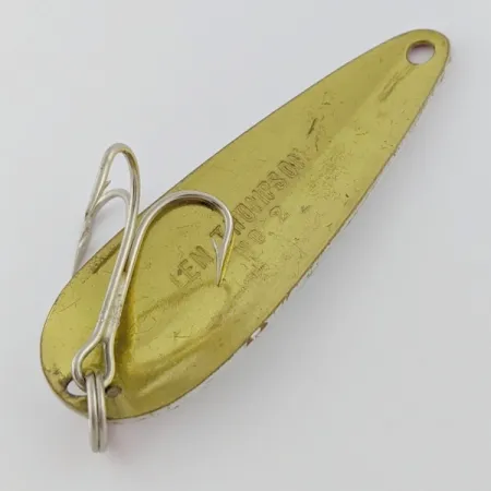 Len Thompson #2, 28 g, červená/zlatá, plandavka #24013