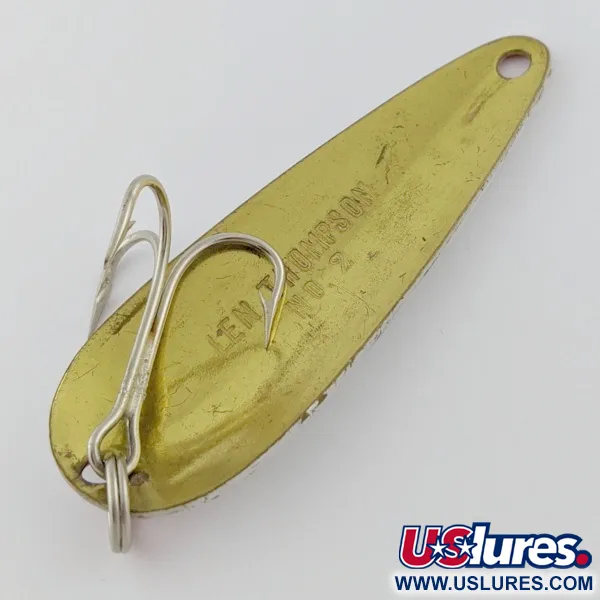 Len Thompson #2, 28 g, červená/zlatá, plandavka #24013