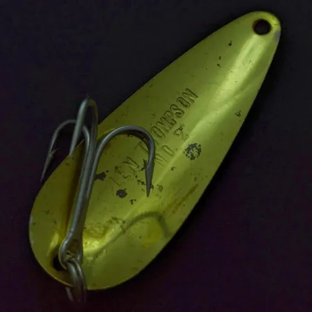 Len Thompson #2, 28g, red/gold, plandavka #24014