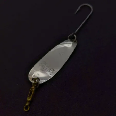 Luhr Jensen LG Johnson #2, Nikl, 2,5g, plandavka #24020