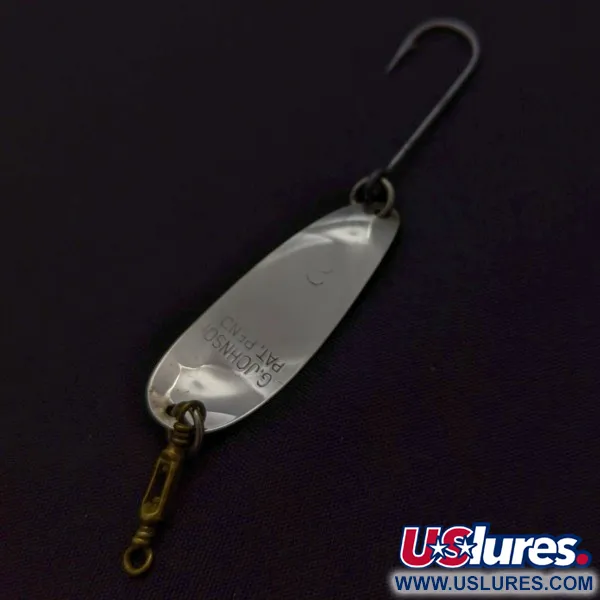 Luhr Jensen LG Johnson #2, Nikl, 2,5g, plandavka #24020