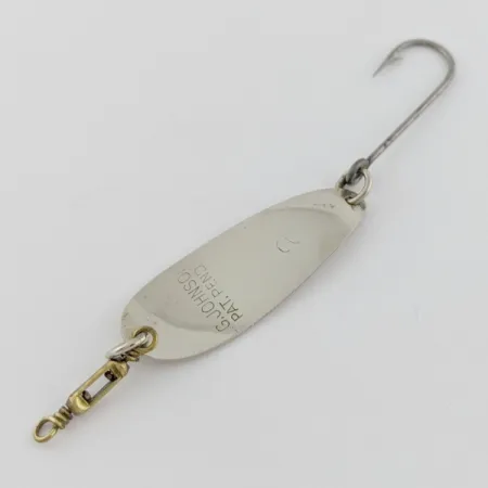 Luhr Jensen LG Johnson #2, Nikl, 2,5g, plandavka #24020