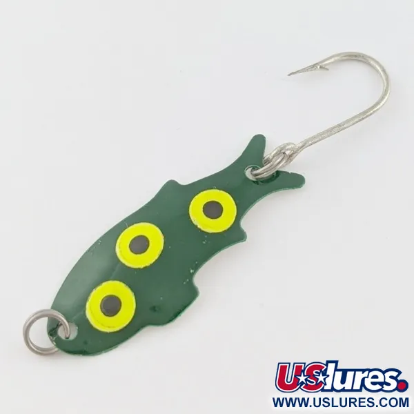 Shoff's Big Triple Teazer, Frog, 2g, plandavka #24022