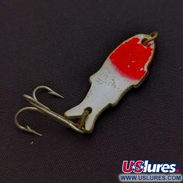 Shoff's Triple Teazer, 3,5g, červeno-bílá, plandavka #24023