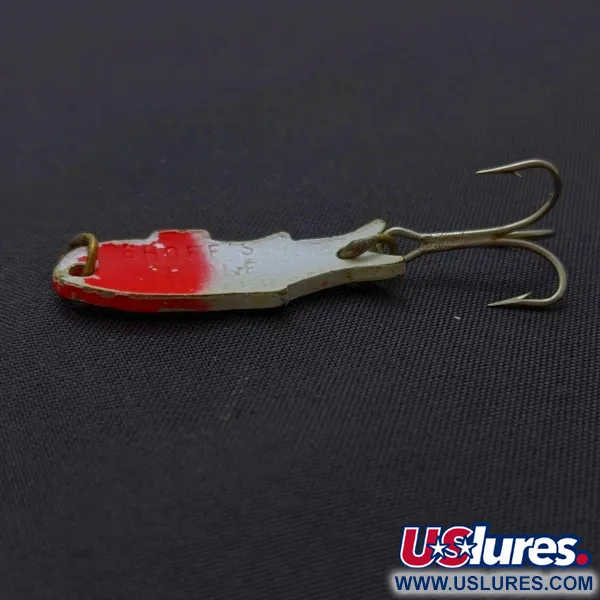 Shoff's Triple Teazer, 3,5g, červeno-bílá, plandavka #24023