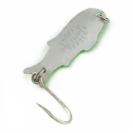 Shoff's Big Triple Teazer, zelená, 2 g, plandavka #24024