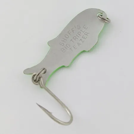 Shoff's Big Triple Teazer, zelená, 2 g, plandavka #24024