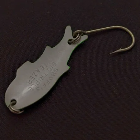 Shoff's Big Triple Teazer, zelená, 2 g, plandavka #24024