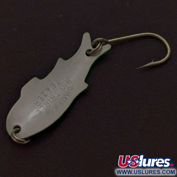 Shoff's Big Triple Teazer, zelená, 2 g, plandavka #24024