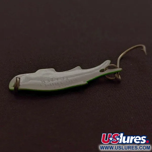 Shoff's Big Triple Teazer, zelená, 2 g, plandavka #24024