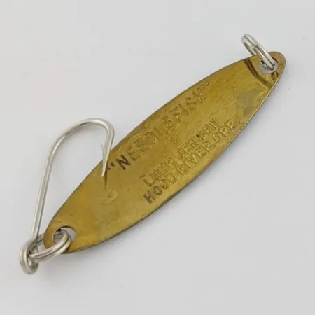 Luhr Jensen Needlefish 1, Frog, 2g, plandavka #24025