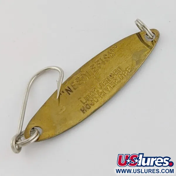 Luhr Jensen Needlefish 1, Frog, 2g, plandavka #24025