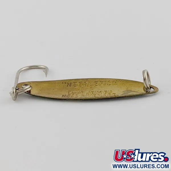 Luhr Jensen Needlefish 1, Frog, 2g, plandavka #24025