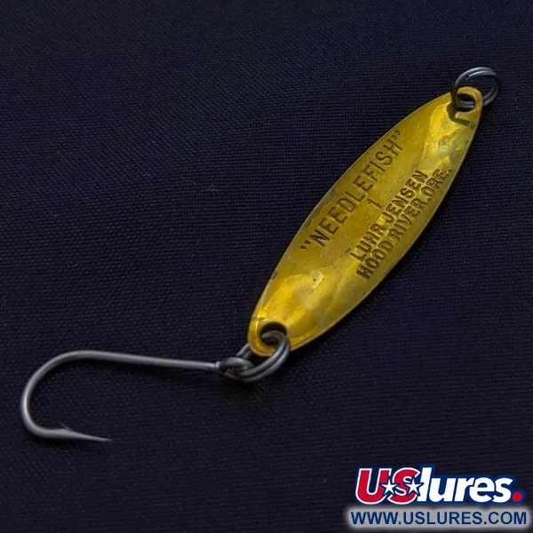 Luhr Jensen Needlefish 1, Frog, 2g, plandavka #24025