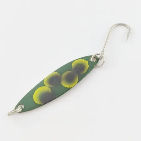 Luhr Jensen Needlefish 1, Frog, 2g, plandavka #24025