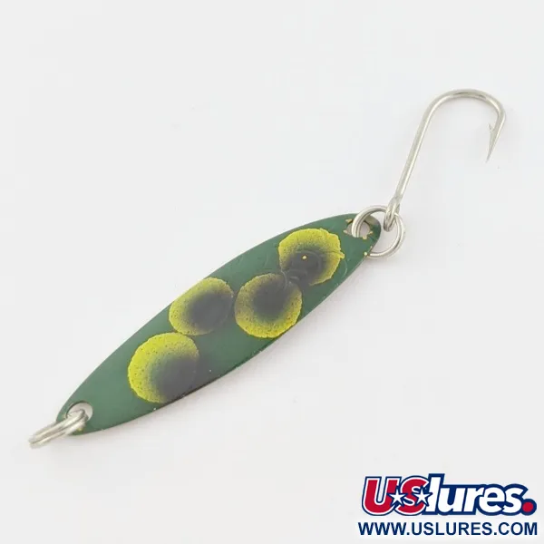 Luhr Jensen Needlefish 1, Frog, 2g, plandavka #24025