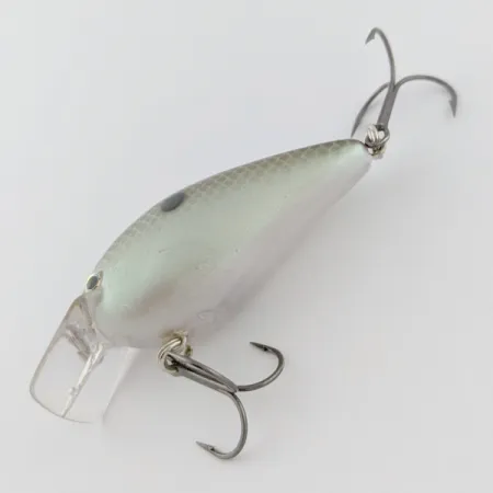 Strike King KVD 1.5 Silent, Olive Sexy Shad, 12g, square bill crankbait #24028