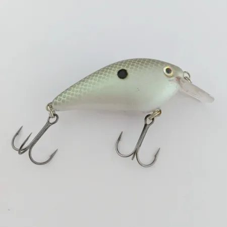 Strike King KVD 1.5 Silent, Olive Sexy Shad, 12g, square bill crankbait #24028